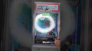 Did i get a good deal? Umbreon VMAX evolving skies #tcgpokemon