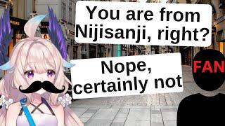 ENNA's reaction to getting EXPOSED IRL [Who is your Favourite Nijisanji member?]