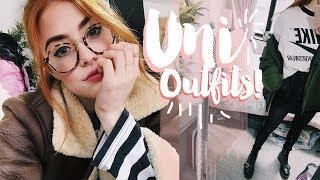 WEEK IN UNI OUTFITS #5 | MsRosieBea