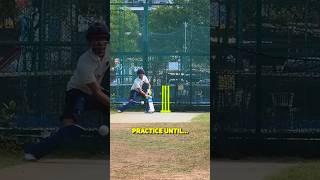 Practice Drill for SCOOP SHOT! #shorts #cricketcardio #scoopshot