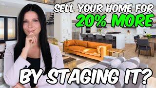 Stage Your Home to Sell | Maximize Your Selling Price!