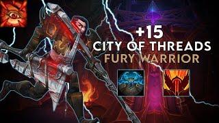 City of Threads +15 - Mountain Thane Fury Warrior - War Within Season 1