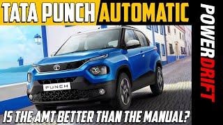 Tata Punch AMT - Better than the manual? | Review | PowerDrift