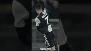 Ronaldo iconic celebration...