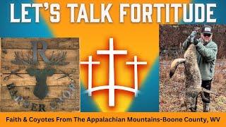 From Deep In The WV Appalachian Mountains | Talking Faith | Coyote Trapping | Barber Shop