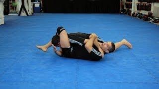 Triangle Choke from Side v. Wrestler's Pin | MMA Submissions