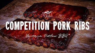 Championship Competition  Pork Ribs | Montanan Outlaw BBQ