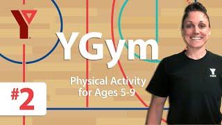 YGym #2: Jumping, Hopping, and Balancing Skills for Ages 5-9