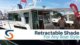 SureShade Retractable Sunshade for Any Boat Brand