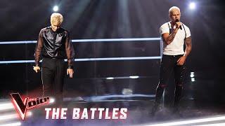 The Battles: Chriddy Black v Jack Vidgen 'Say Something' | The Voice Australia 2019