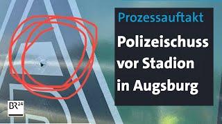 Schuss am Stadion: Polizeibeamter vor Gericht | BR24