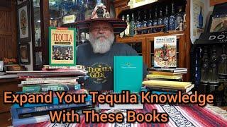 Books About Tequila, Mezcal, And The Culture Surrounding Them.