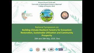 National symposium- Building climate resilient forestry for ecosystem restoration, sustainable