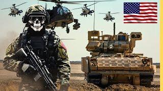 Review of All United States Armed Forces Equipment / Quantity of All Equipment