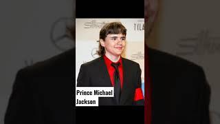 Michael Jackson's Son's || PRINCE  MICHAEL JACKSON 1 & 2 || #shorts#michaeljackson#mj#Kingofpop