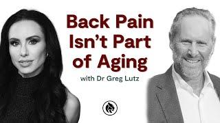 Stop Spinal Degeneration | Dr Greg Lutz