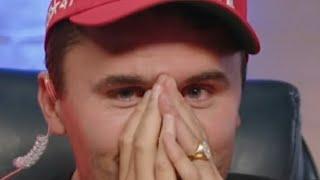 Charlie Kirk~ Reaction To Trump Winning! God Love Him..