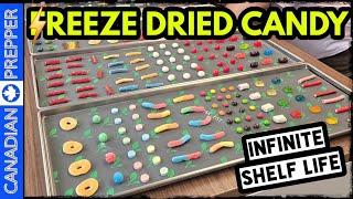 Freeze Dried Candy! APOCALYPSE PROOF, Harvest Right Freeze Dryer