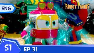 Robot Trains | #31 | The Train World Is in Danger | Full Episode | ENG | robottrainreplay