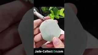 JADEITE JADE TYPE A PENDANTS ITEM NO P510