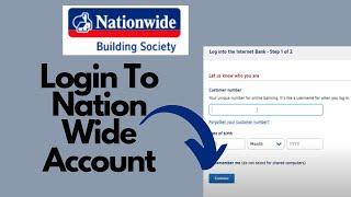 How To Login To NationWide Account? NationWide Account Sign In to your personal or business account