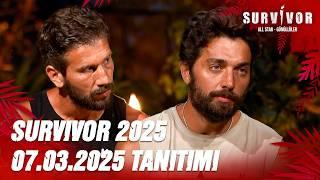 Survivor 2025 07.03.2025 Tanıtımı @SurvivorTurkiye