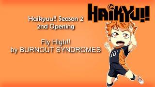 Haikyuu!! Season 2 OP 2 - Fly High Lyrics