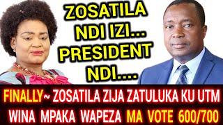 FINALLY !! ~ ZOSATILA ZA OPAMBANA ZATULUKA KU UTM... MPAKA  WAPEZA  MA  VOTE  600/700 YEKHA