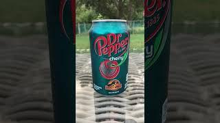 Dr Pepper Cherry￼ Jurassic World￼ Domain￼￼#shorts #viral #cocacola #drpepper  ￼