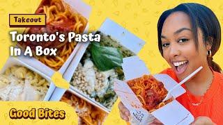 Toronto’s Unconventionally Tasty “Pasta in a Box” | Good Bites | Narcity