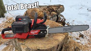 Milwaukee M18 FUEL 20" Dual Battery Chainsaw Kit 2827-22 Review