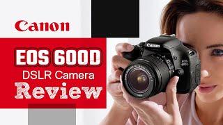 Review of Canon 600D DSLR Camera | Ryans Computers