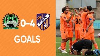 Fastex PL, Matchday 18 | FC Gandzasar - Urartu FC 0-4 | GOALS