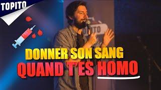 "Le don du sang - Urbain” - Topito Comedy Night #1 | Topito