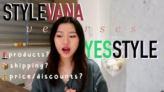 Stylevana VS YesStyle | Mini KBeauty Review (ft. Moonshot, iUNIK, Make p:rem)