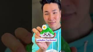 LANKYBOX TOY REVEAL!  #shorts