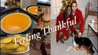 Vlog: Thanksgiving Cooking, Putting Up Holiday Decorations, Giving Back || SusieB