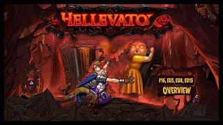 Shakes & Fidget - Schizofrenní Hellevátor! Napůl chill, napůl BOMBY (KP/CZ/FHD)