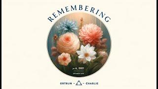 Remembering Ortrun / Charlie - AA Vienna Speaker Tape (1/2)