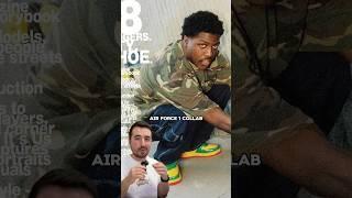 Lil Yachty Gave 28 Strangers his New Nike Shoes in NYC