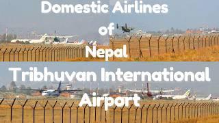 Take Off & Landing of Domestic Airlines of Nepal | Tribhuvan International Airport | Kathmandu