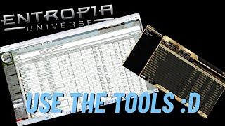 Entropia Universe Talk: Hunting For Markup, Use The Tools