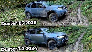 Dacia Duster 1.2 TCe VS Duster 1.5 Blue dCI Mud Offroad