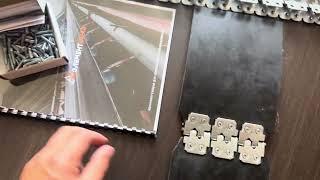 Соединение шарнирное винтовое для стыковки конвейерной ленты!