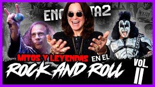 MITOS Y LEYENDAS DEL ROCK VOL 2 ENCRYPTA2