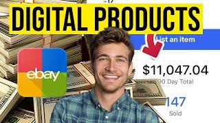 How to Sell Digital Products on eBay in 2025  *List Digital Items*