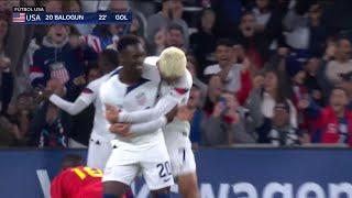 Gol de Folarin Balogun | USMNT vs. Ghana - 17 de Octubre, 2023