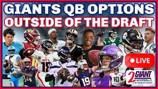 Unveiling The Best Options For Giants Quarterback Beyond The Draft