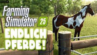 ENDLICH Pferde! Und was nu?  Landwirtschafts Simulator 25 | 04  LIVE