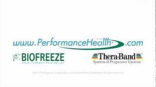 Performance Health Product Highlight - Thera-Band® Pro Series SCP® Exercise Balls with Deb